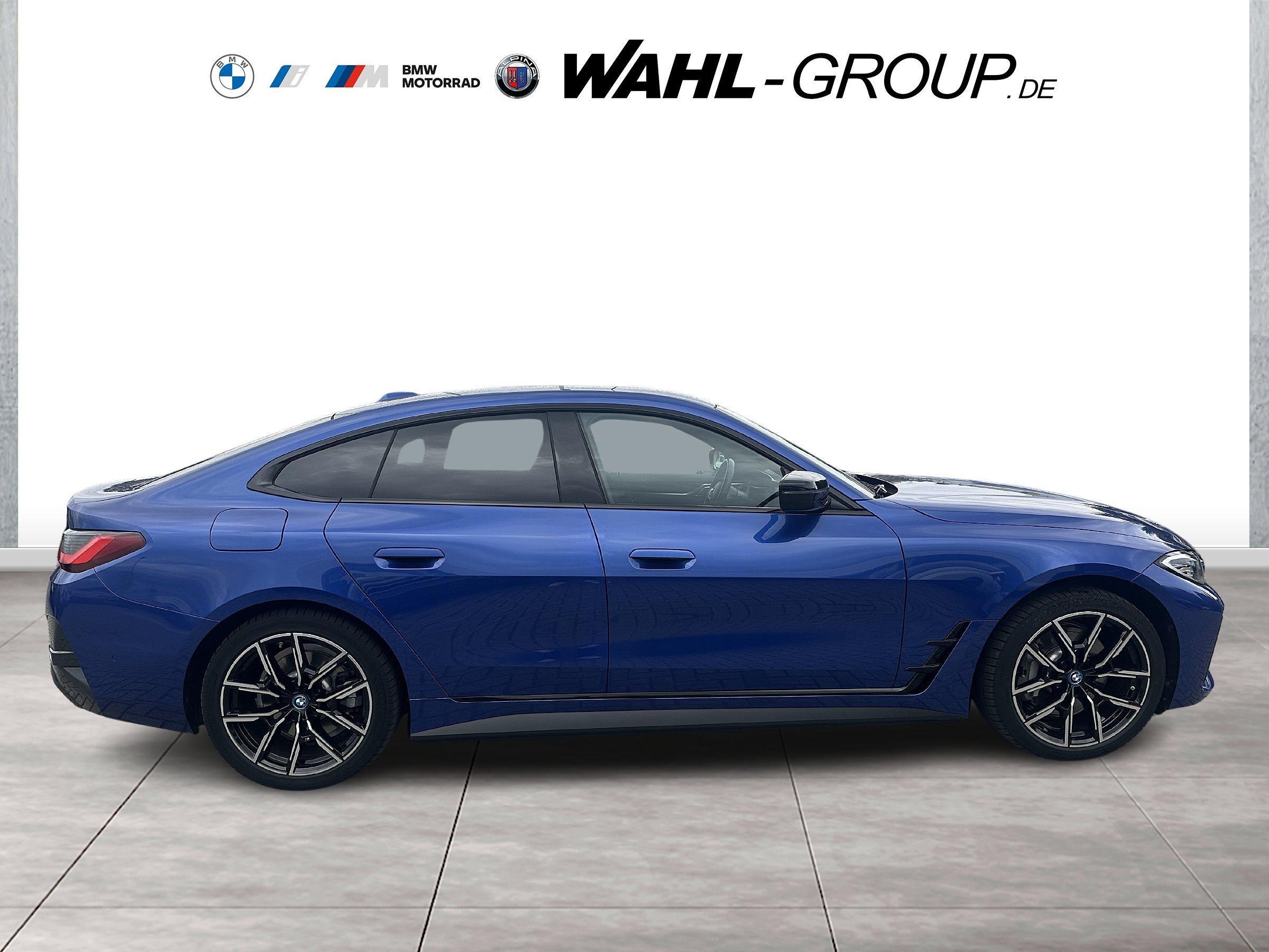BMW i4 Gran Coupé – Bild 5