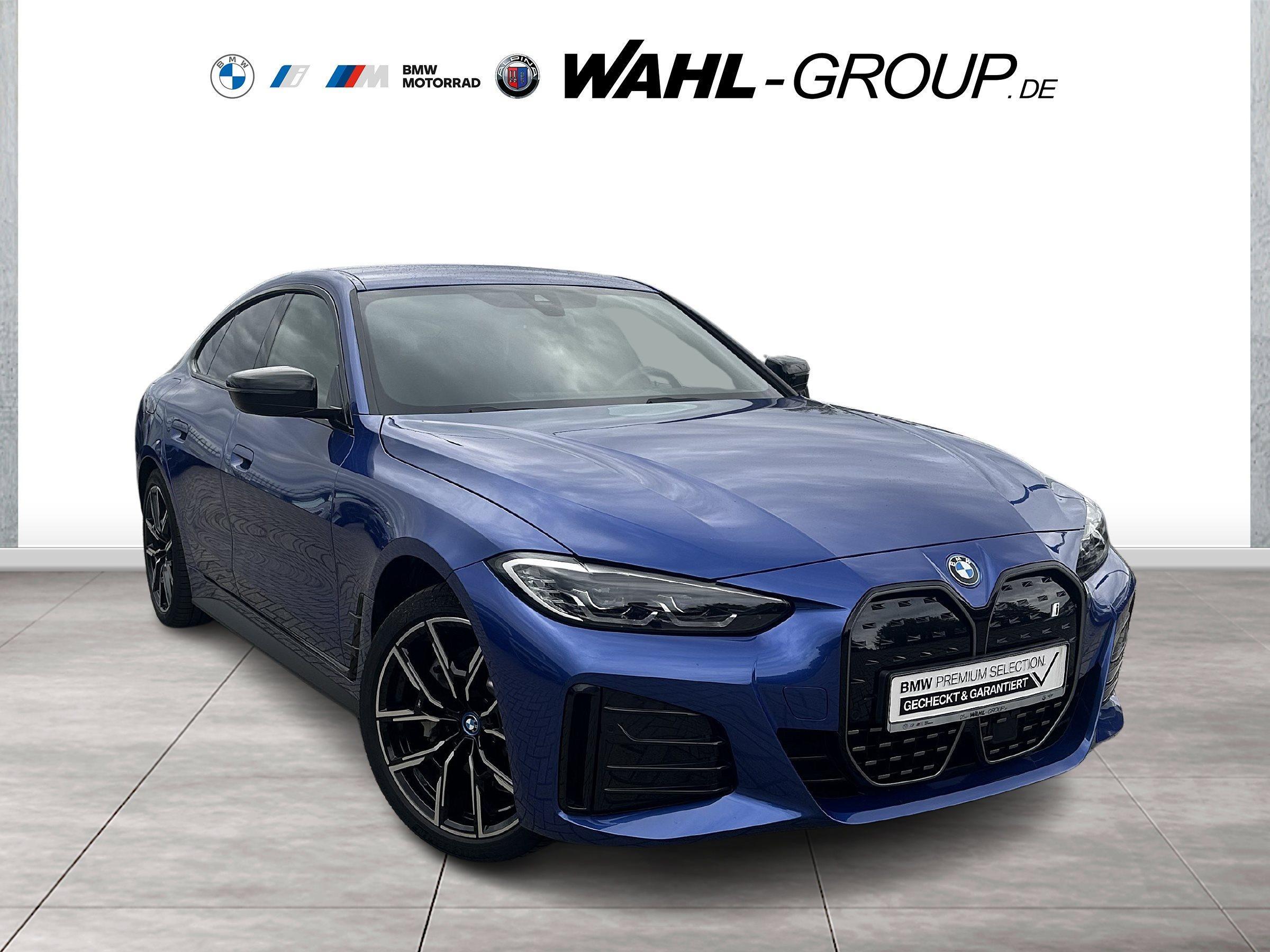 BMW i4 Gran Coupé – Bild 4