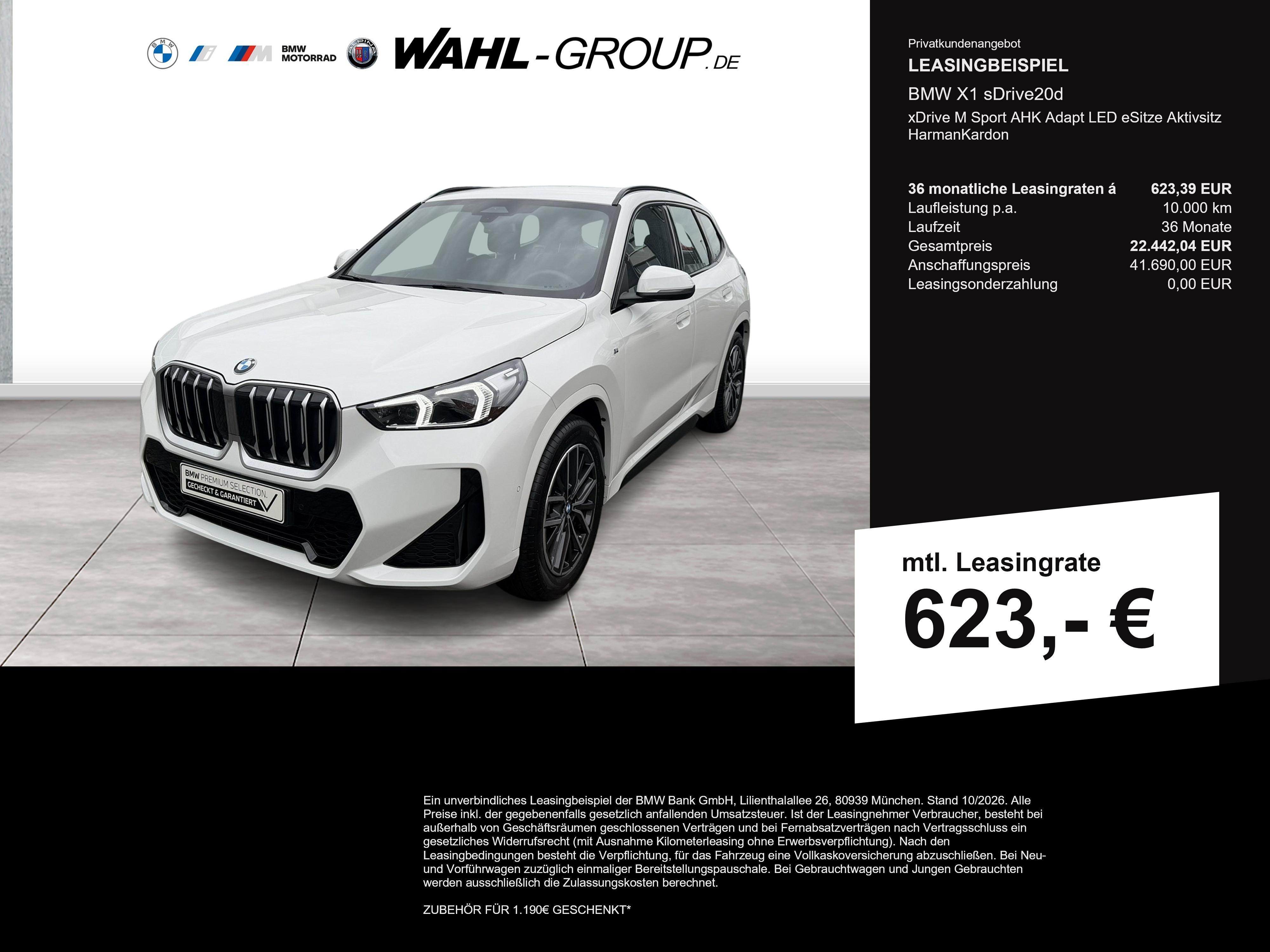 BMW X1 — BMW X1 xDrive20d