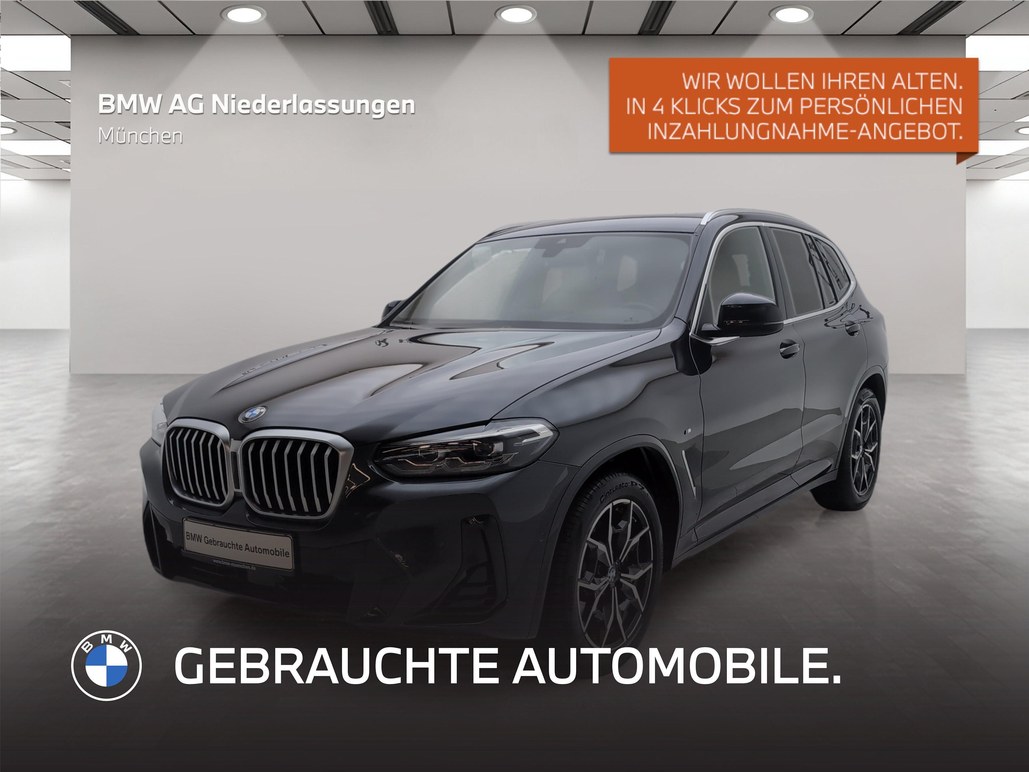 BMW X3 — BMW X3 XDRIVE30D (AB 2021)