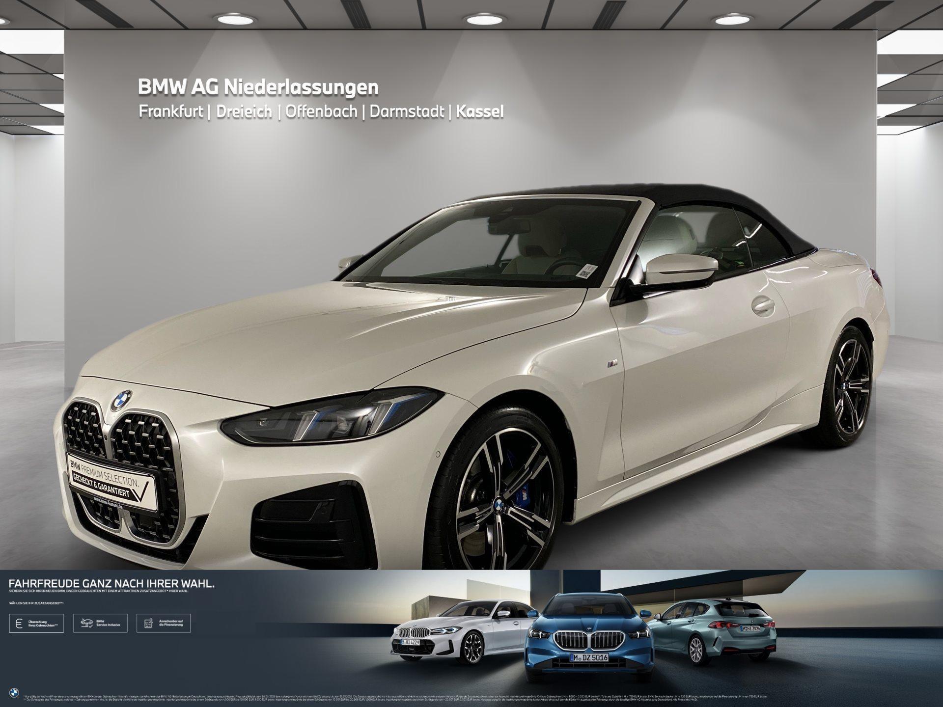 BMW 4er Cabrio