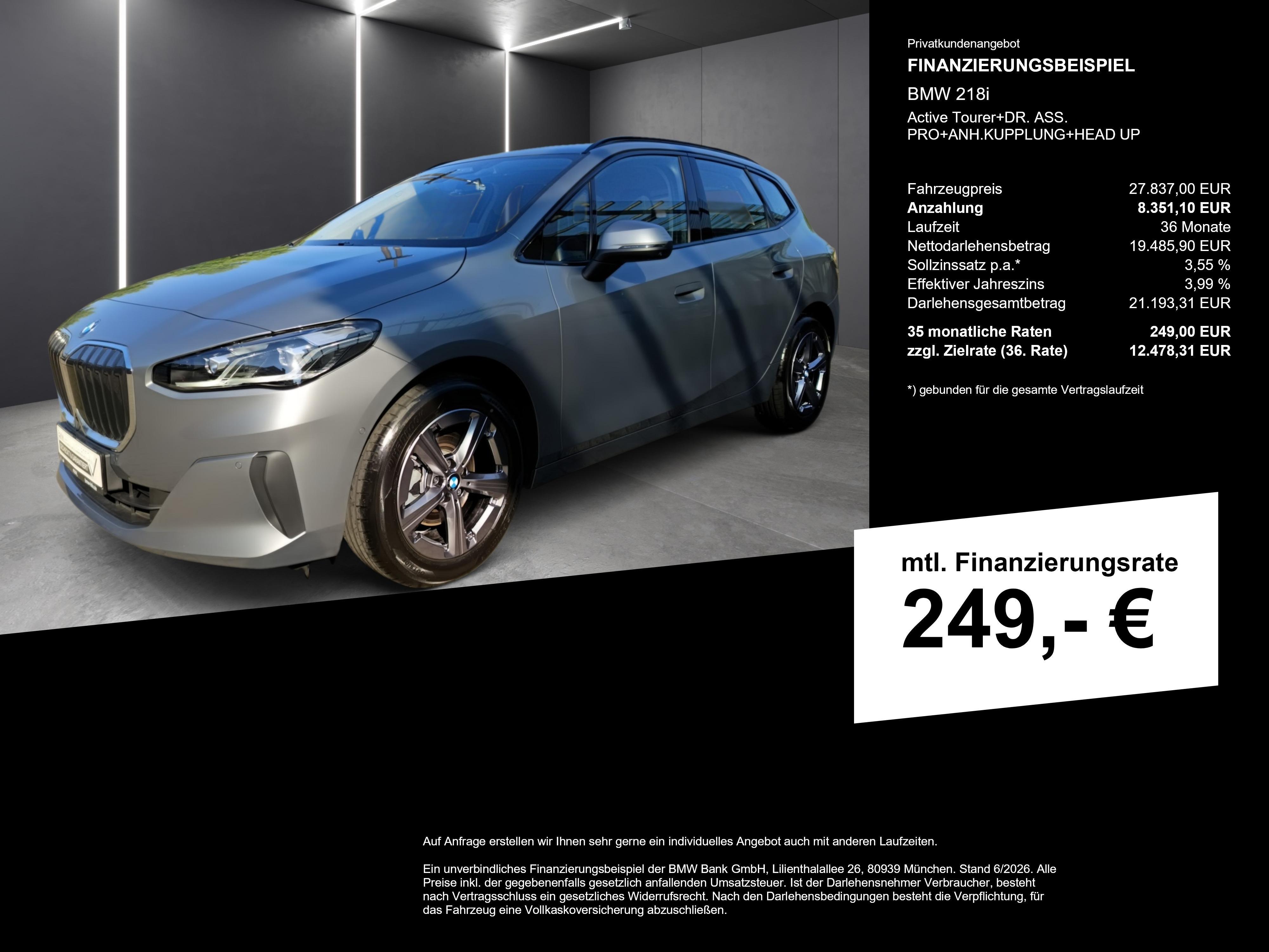 BMW 2er Active Tourer – Bild 2