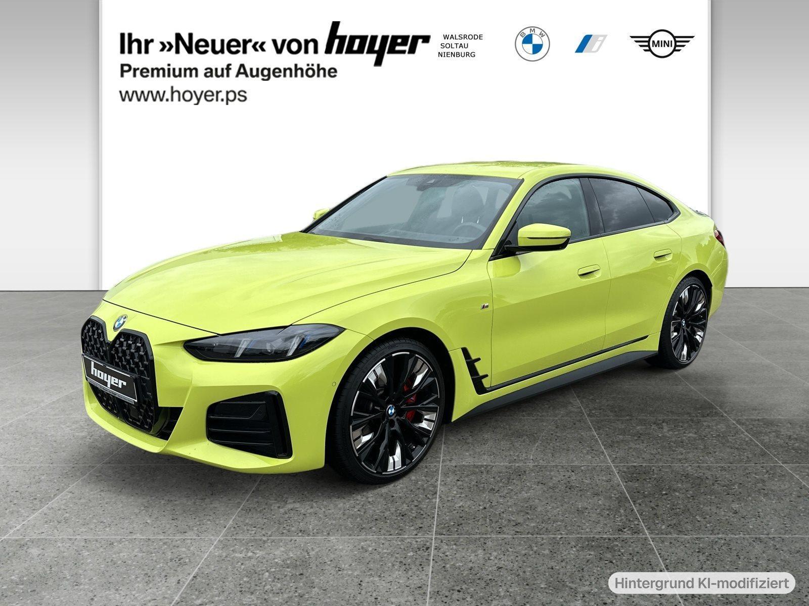 BMW 4er Gran Coupé