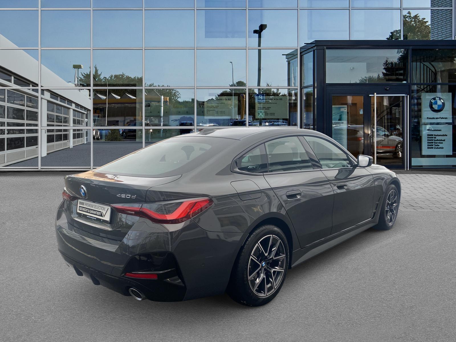 BMW 4er Gran Coupé – Bild 8