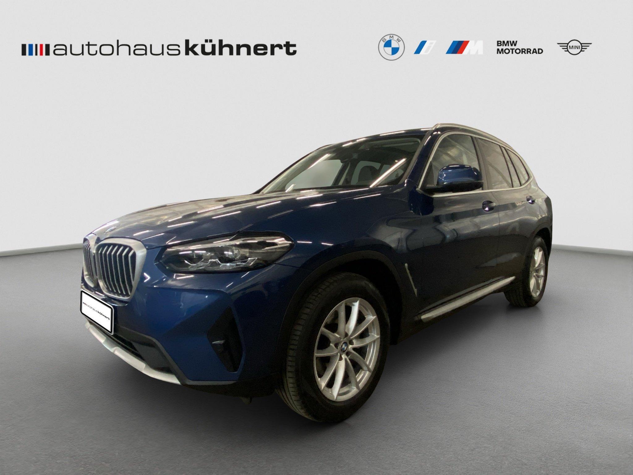 BMW X3 — BMW X3 xDrive20d