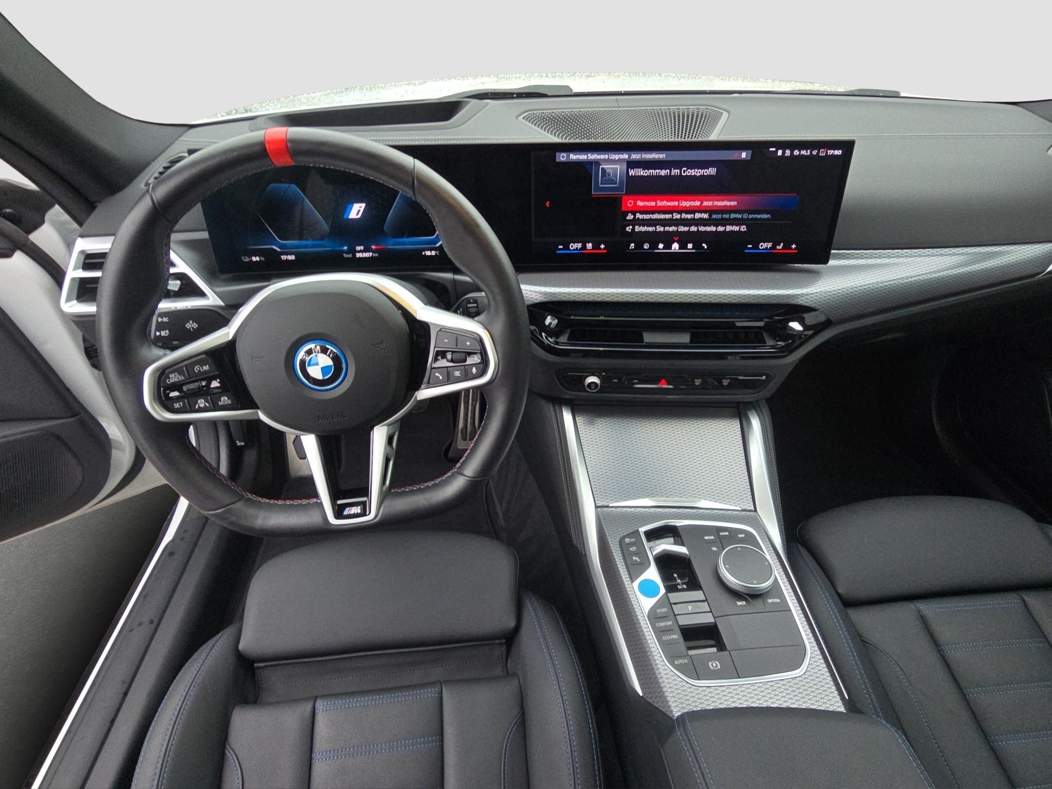 BMW i4 Gran Coupé – Bild 9