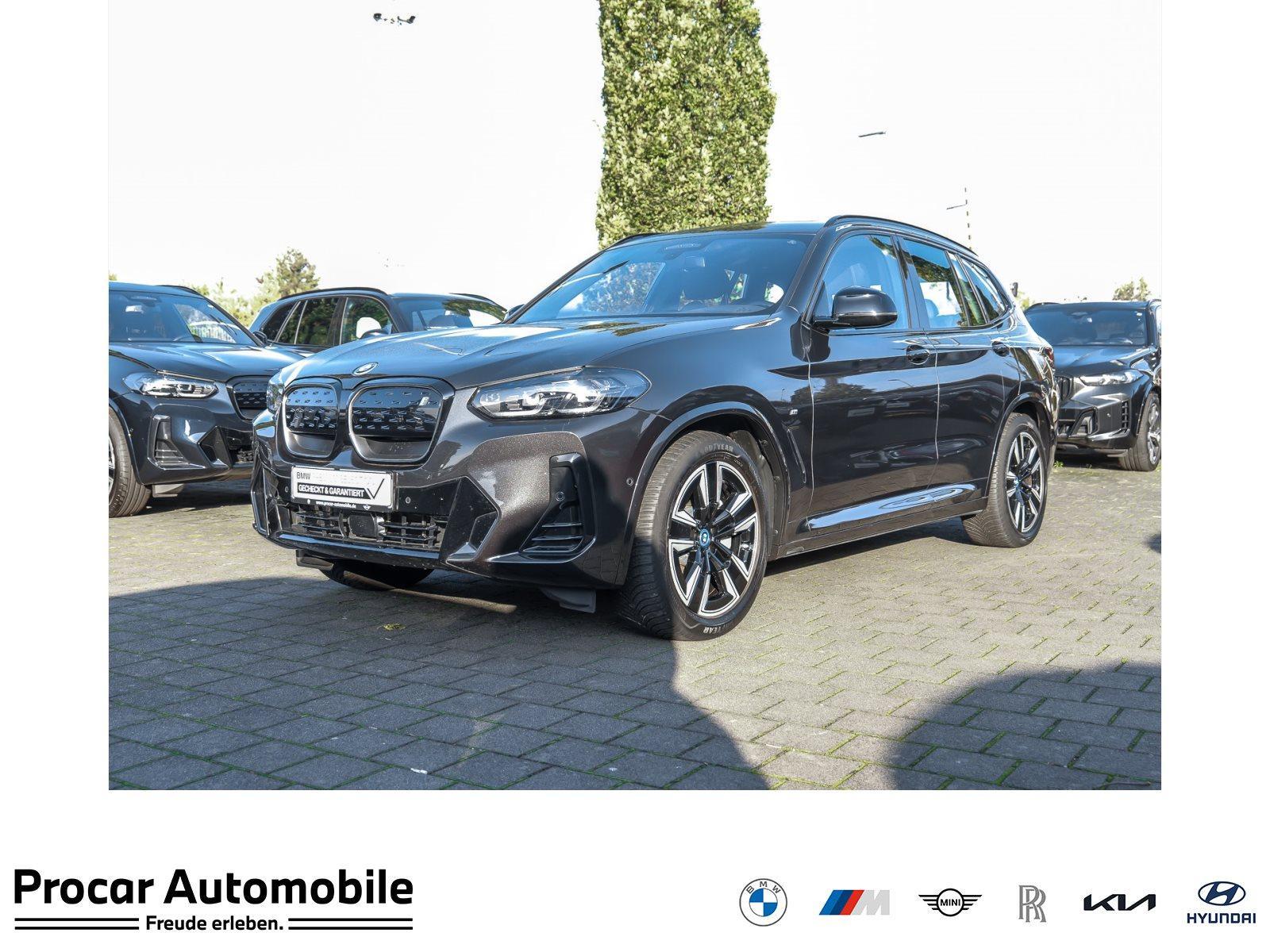 BMW iX3 2022