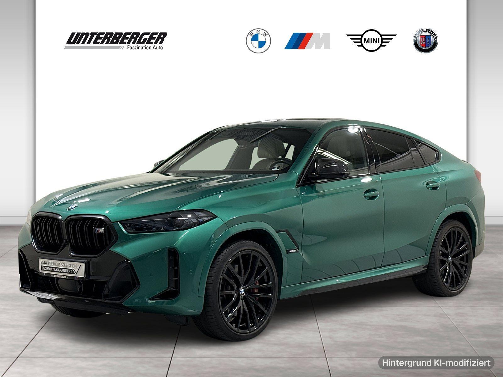 BMW X6 — BMW X6 M60i xDrive