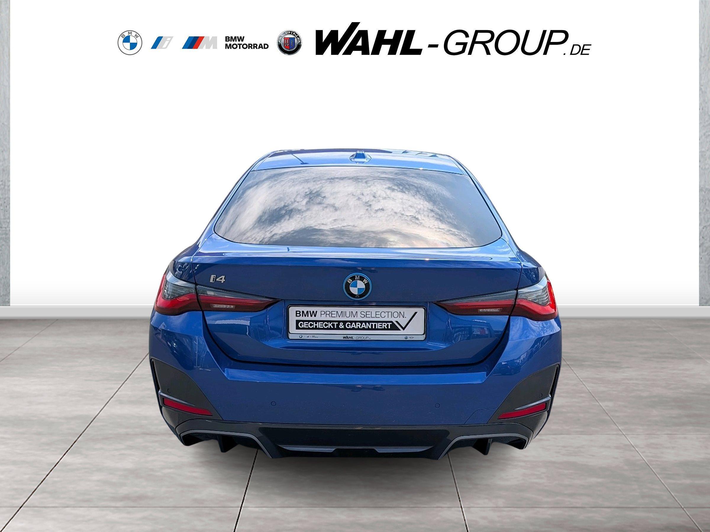 BMW i4 Gran Coupé – Bild 5
