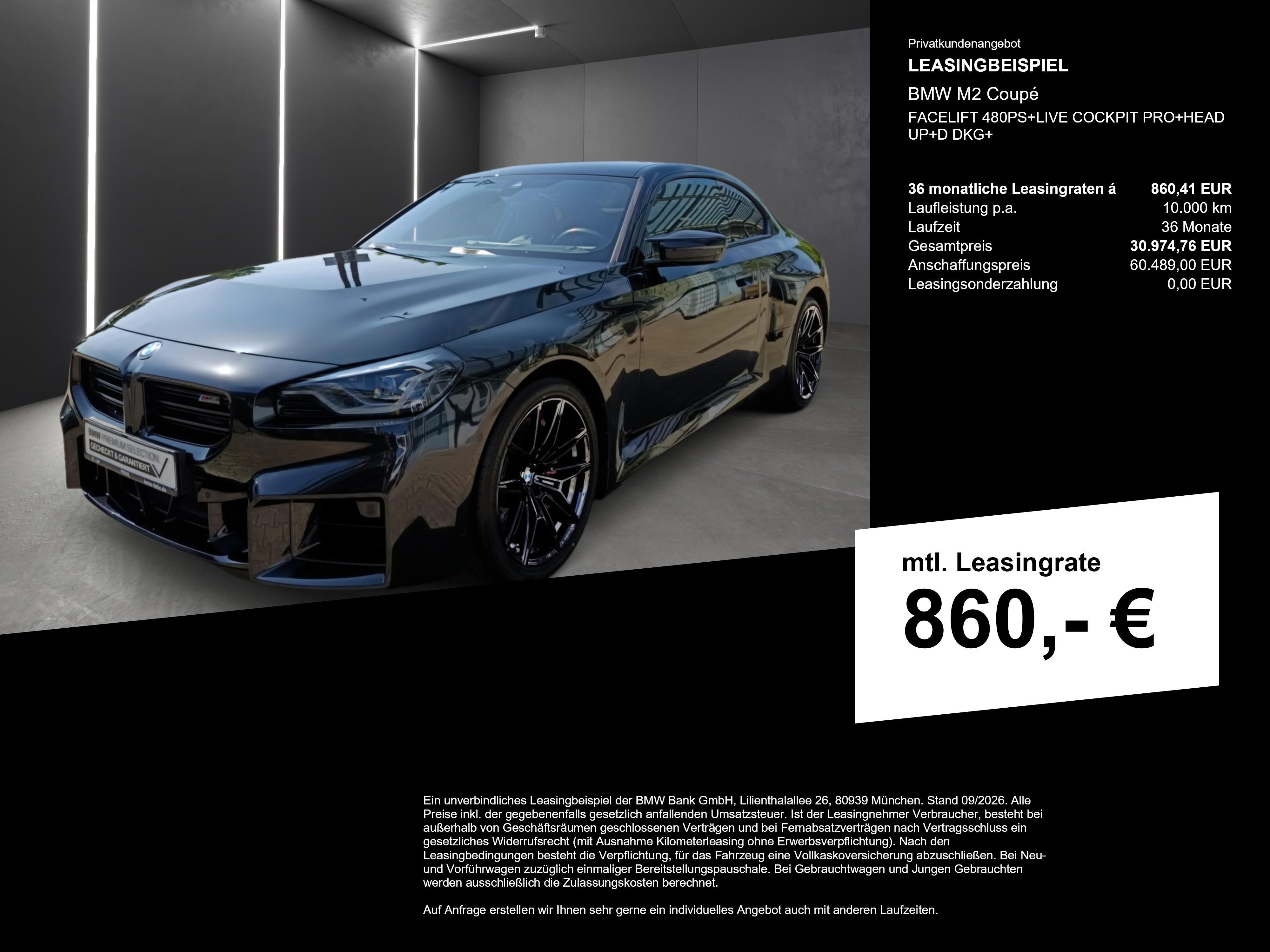 BMW M2 Coupé – Bild 3