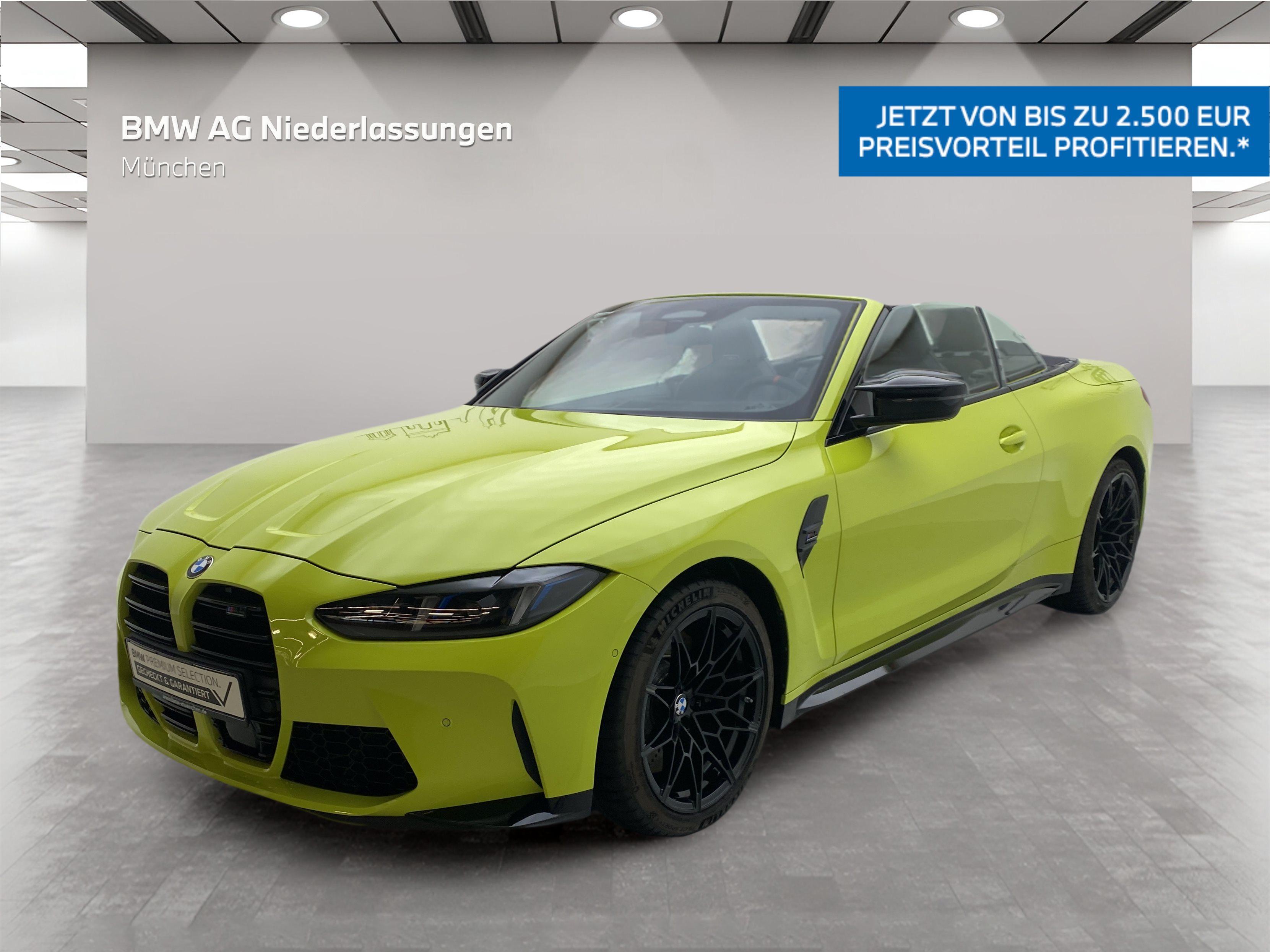 BMW M4 Cabrio