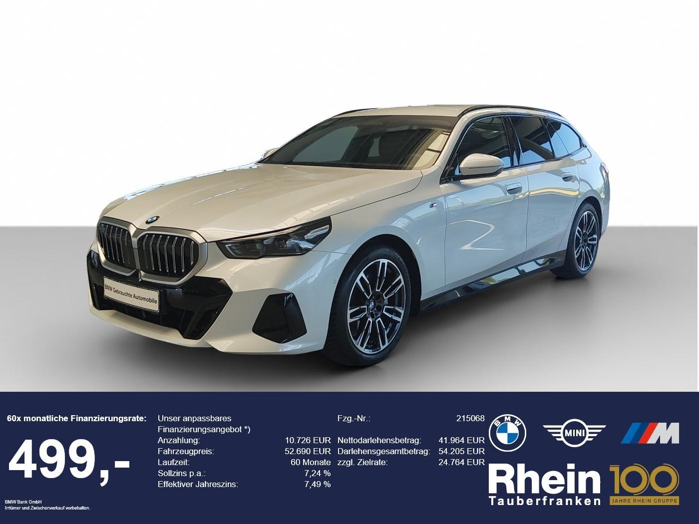 BMW 540D 2024