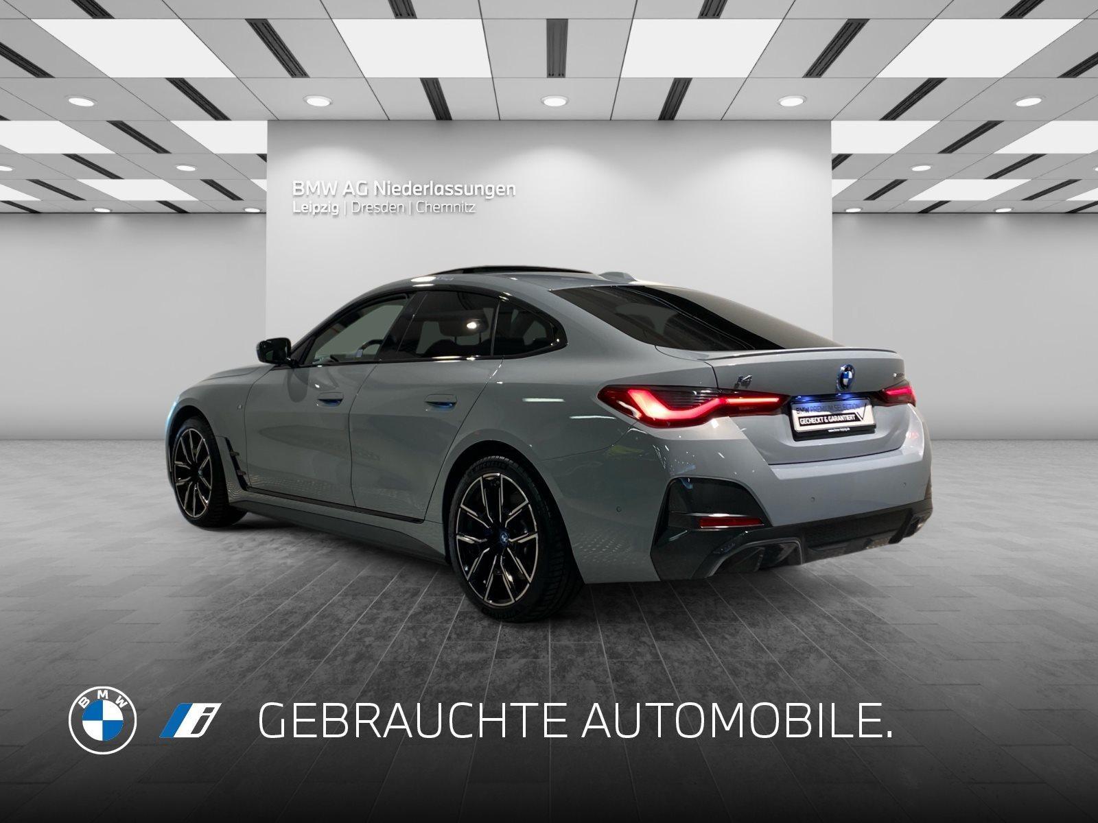 BMW i4 Gran Coupé – Bild 3