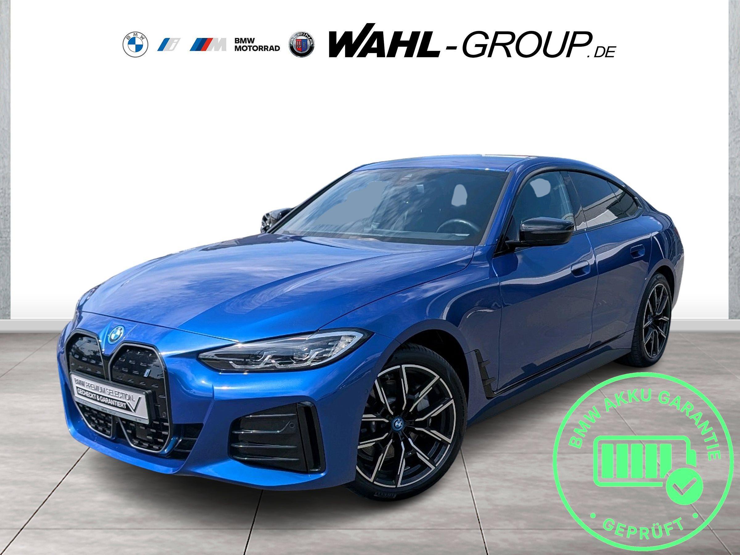 BMW i4 Gran Coupé