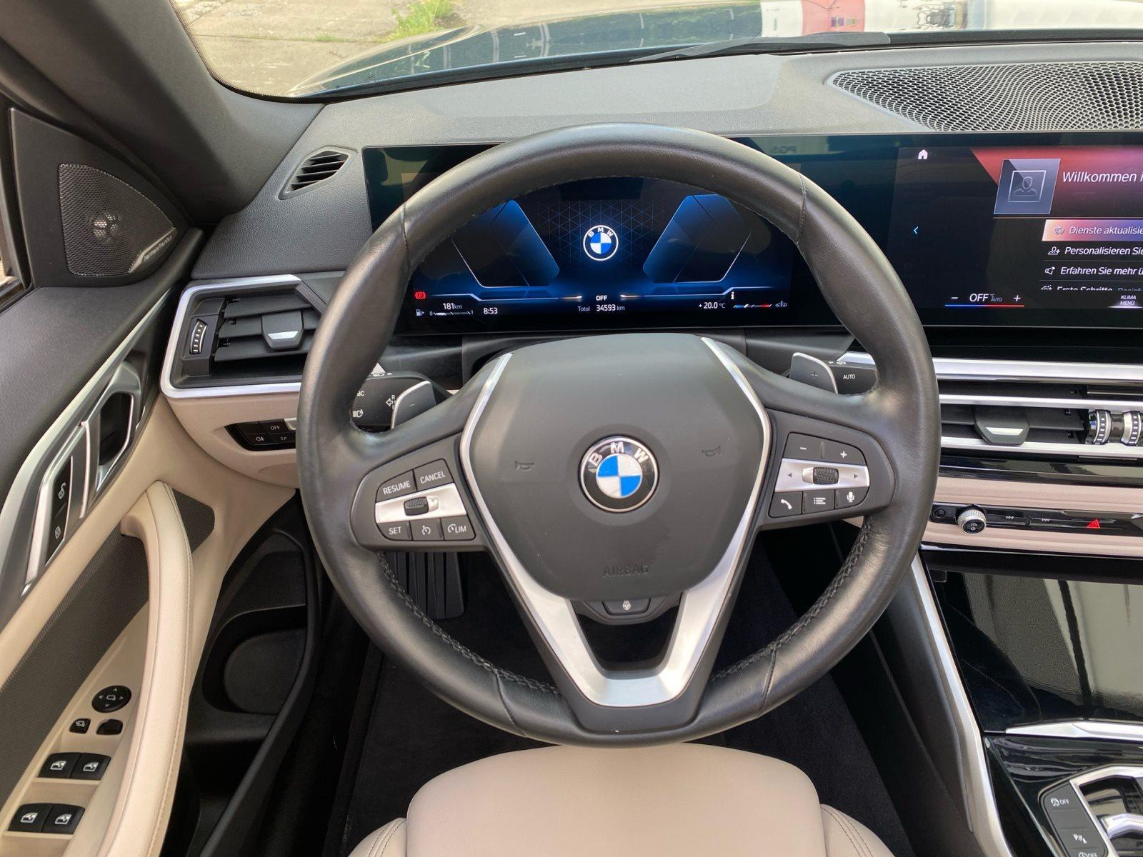BMW 4er Cabrio – Bild 9