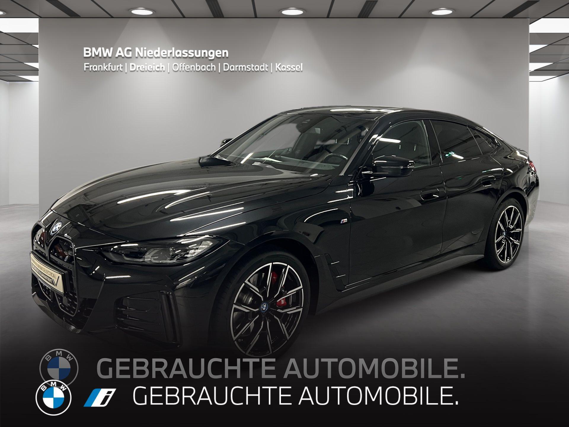 BMW i4 Gran Coupé