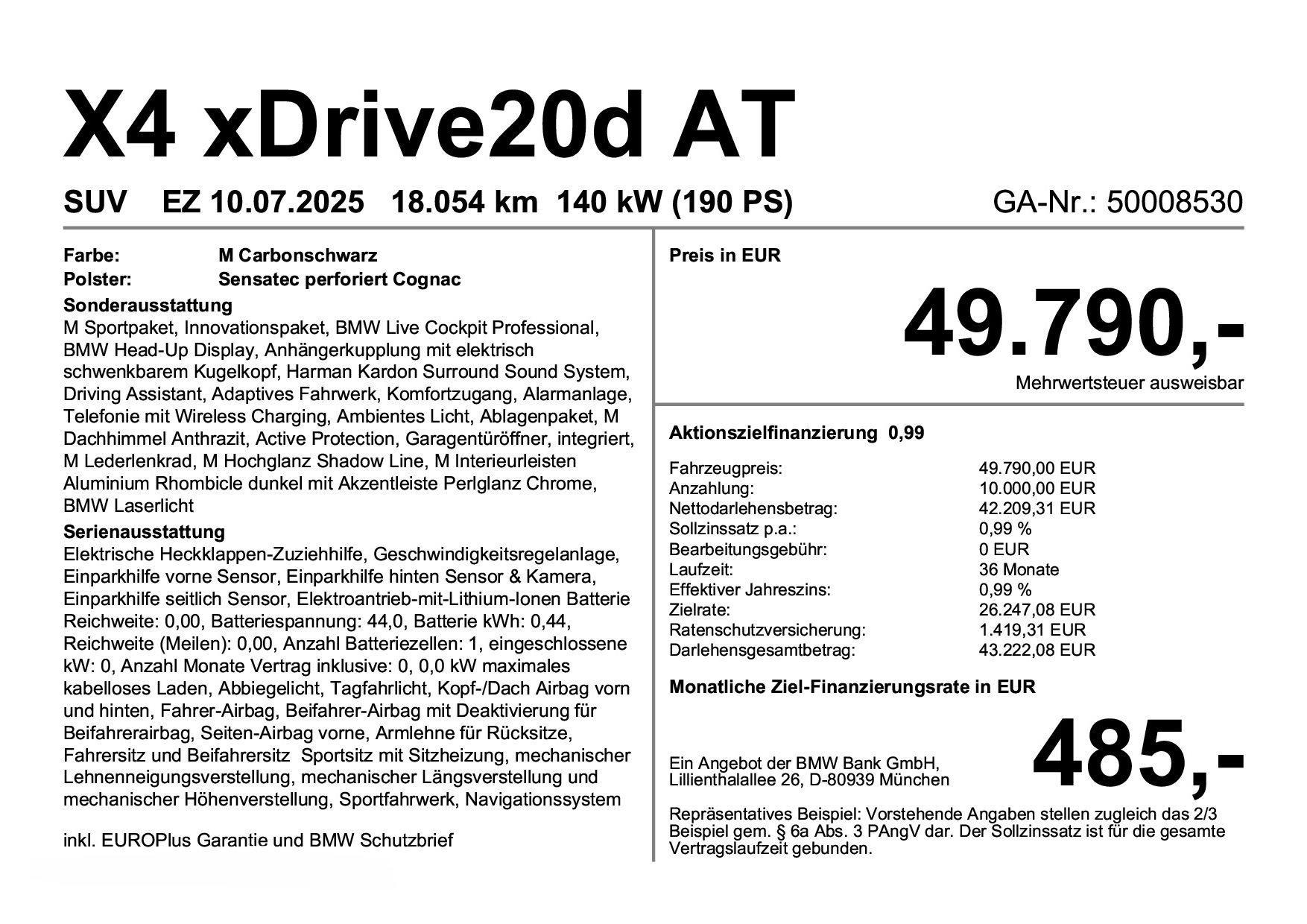 BMW X4 – Bild 7