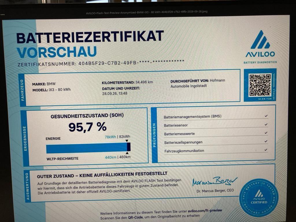 BMW iX3 – Bild 13