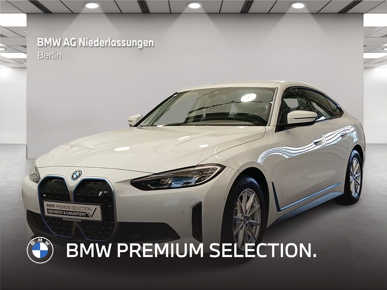 BMW I4 — BMW I4 EDRIVE35 GRAN COUPÉ (AB 2021)