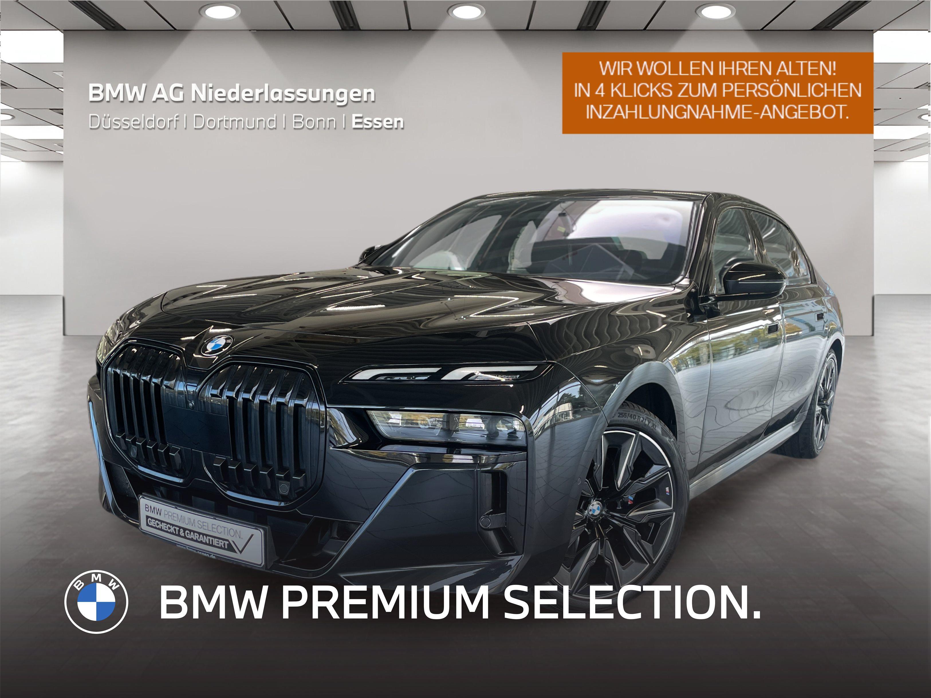 BMW 740D 2023