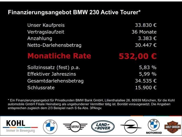 BMW 2er Active Tourer – Bild 8