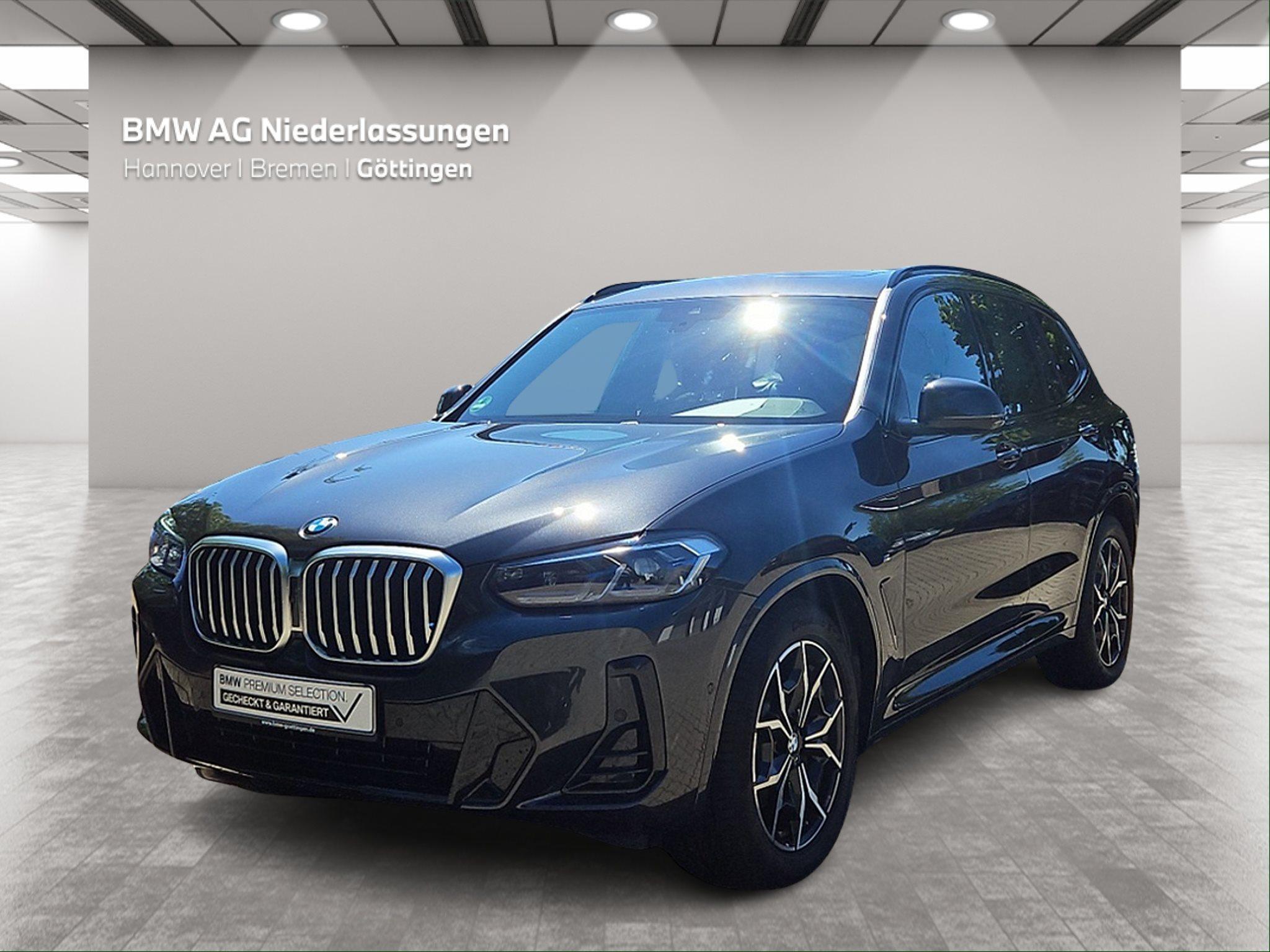 BMW X3 2022