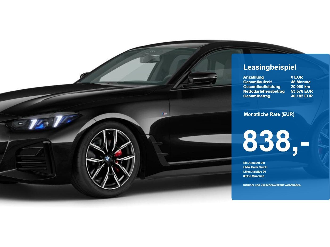BMW 4er Gran Coupé