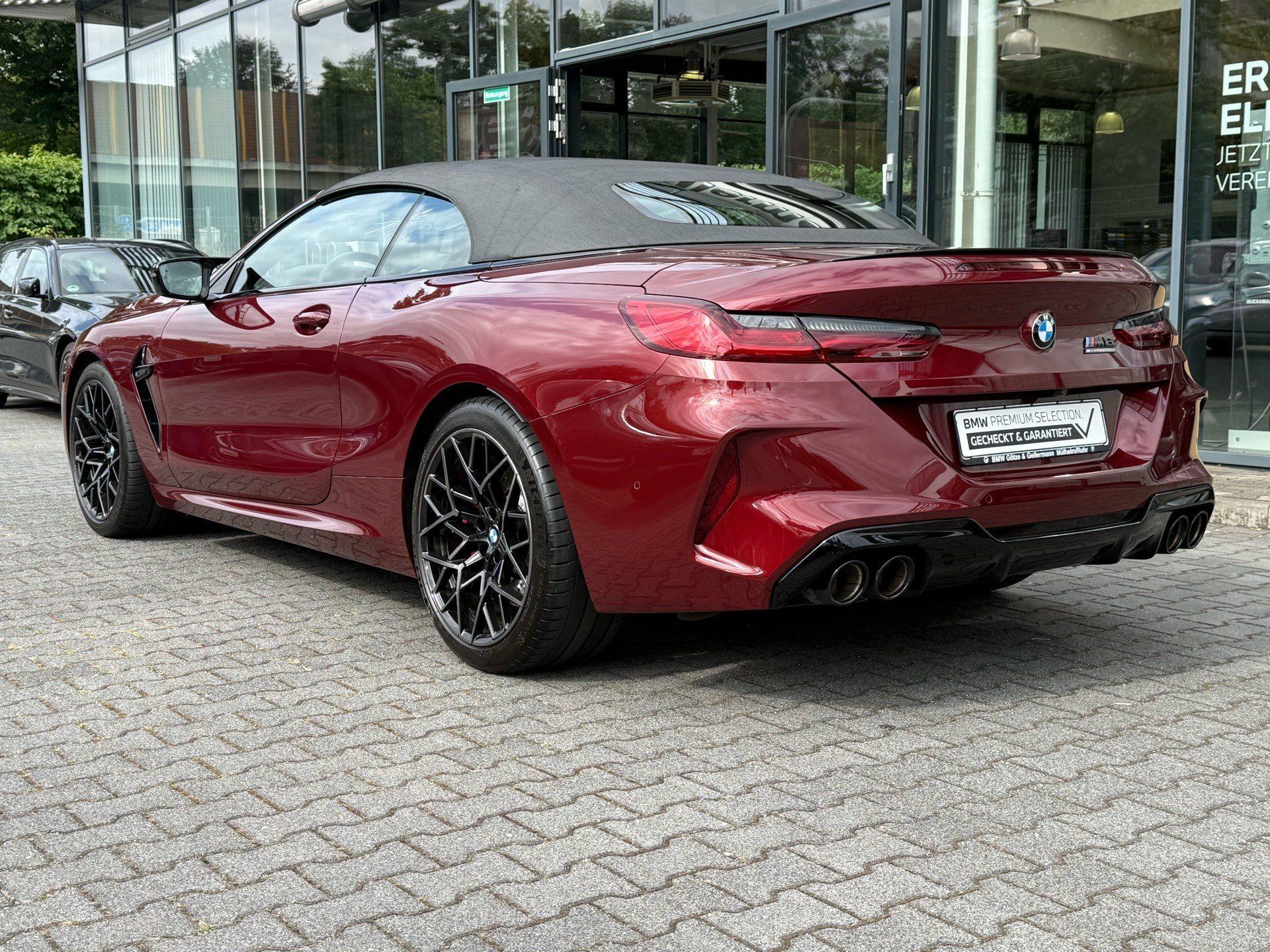 BMW M8 Cabrio – Bild 28