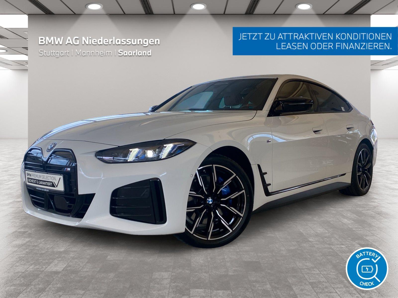 BMW I4 — BMW I4 M60 XDRIVE GRAN COUPÉ