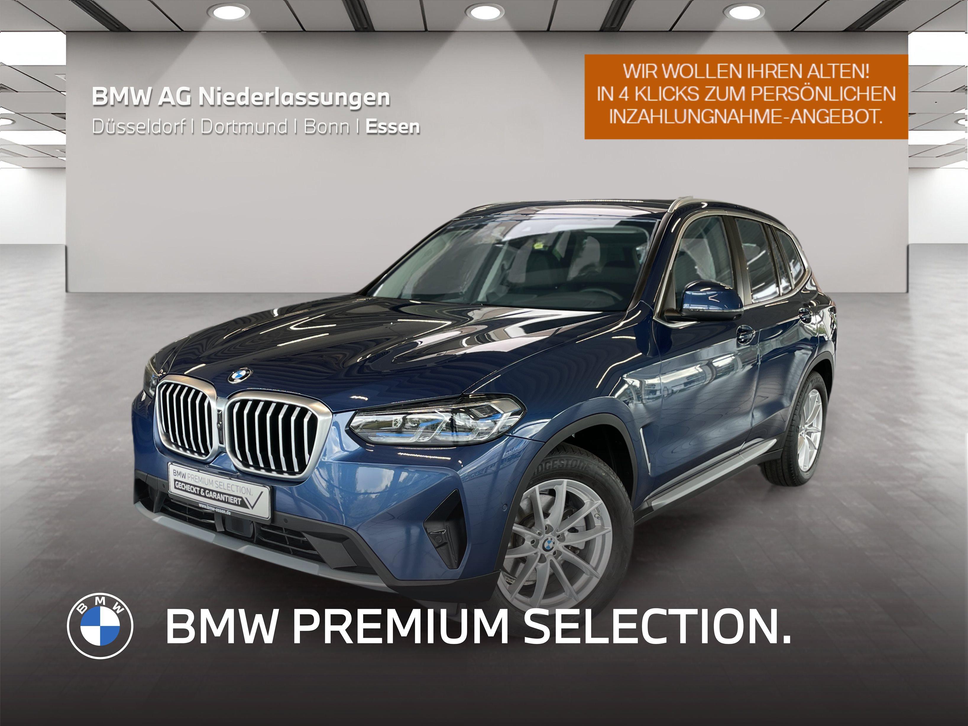 BMW X3 — BMW X3 XDRIVE20D (AB 2021)