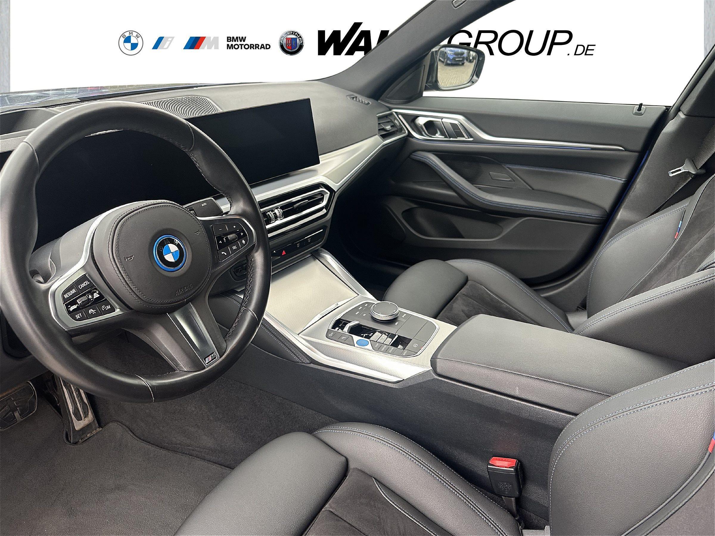 BMW i4 Gran Coupé – Bild 14