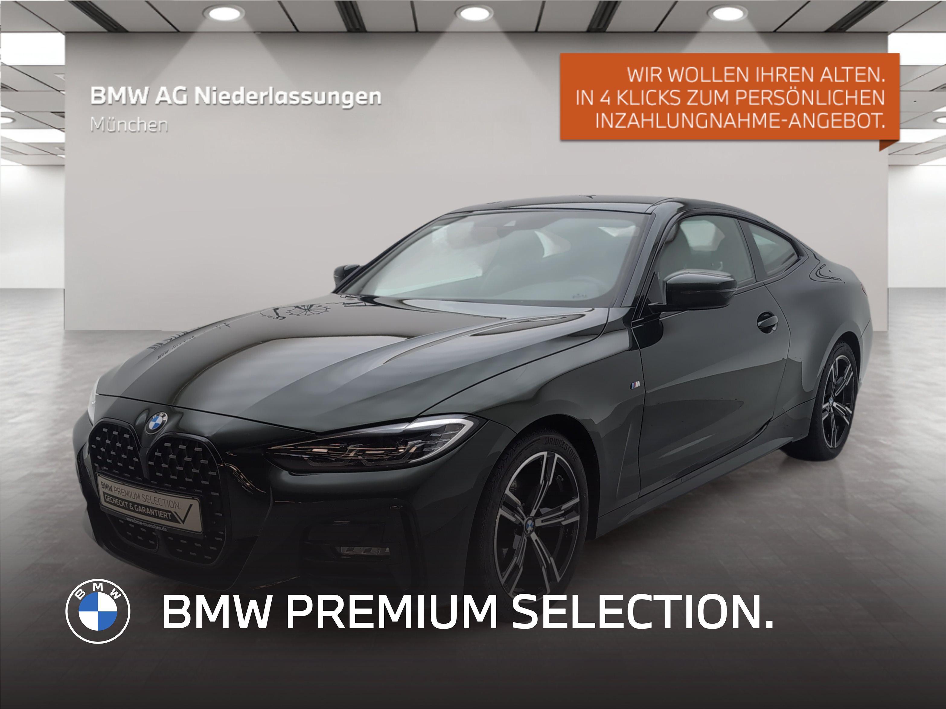 BMW 420D — BMW 420D XDRIVE COUPÉ (AB 2020)