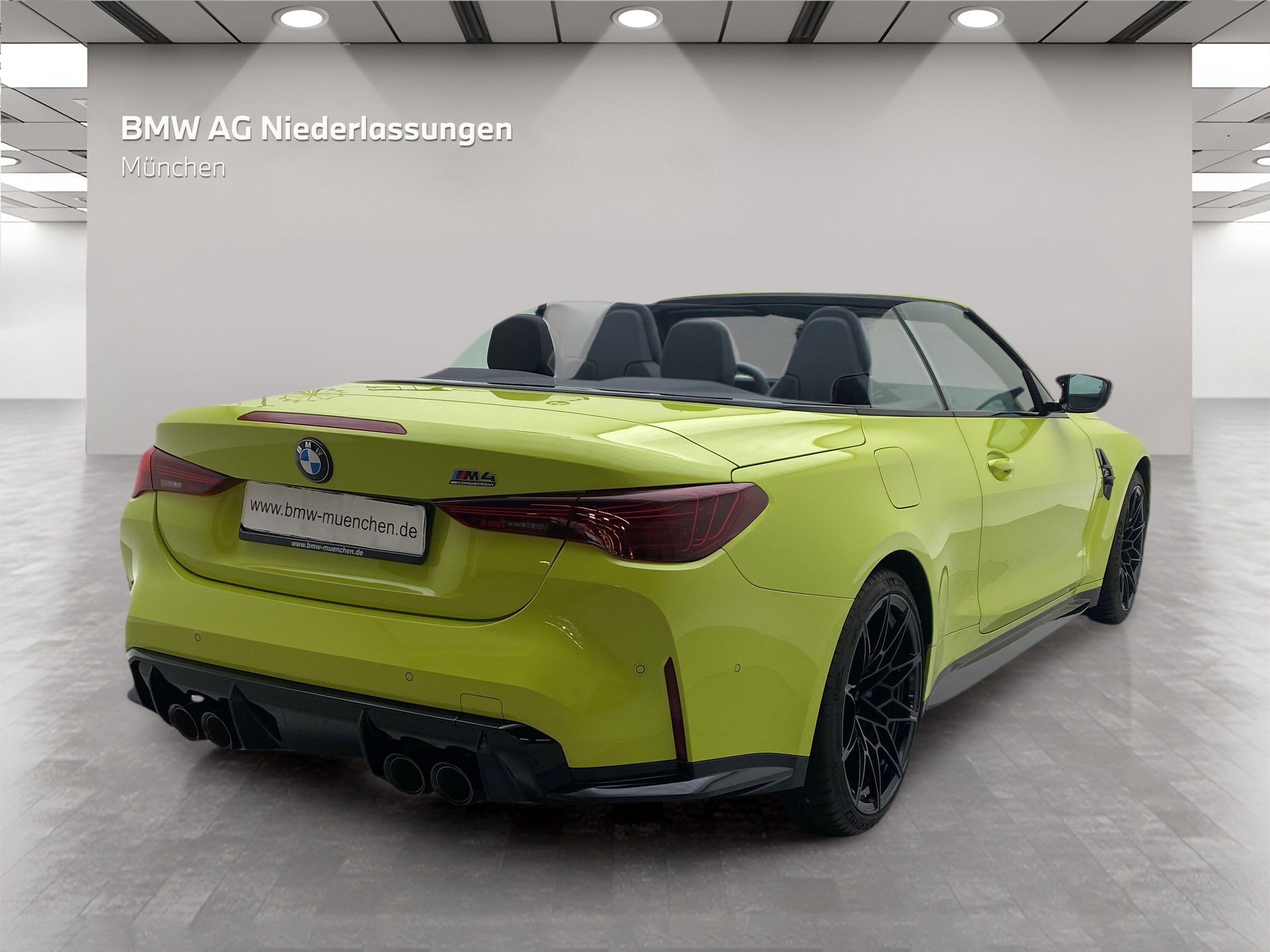 BMW M4 Cabrio – Bild 5