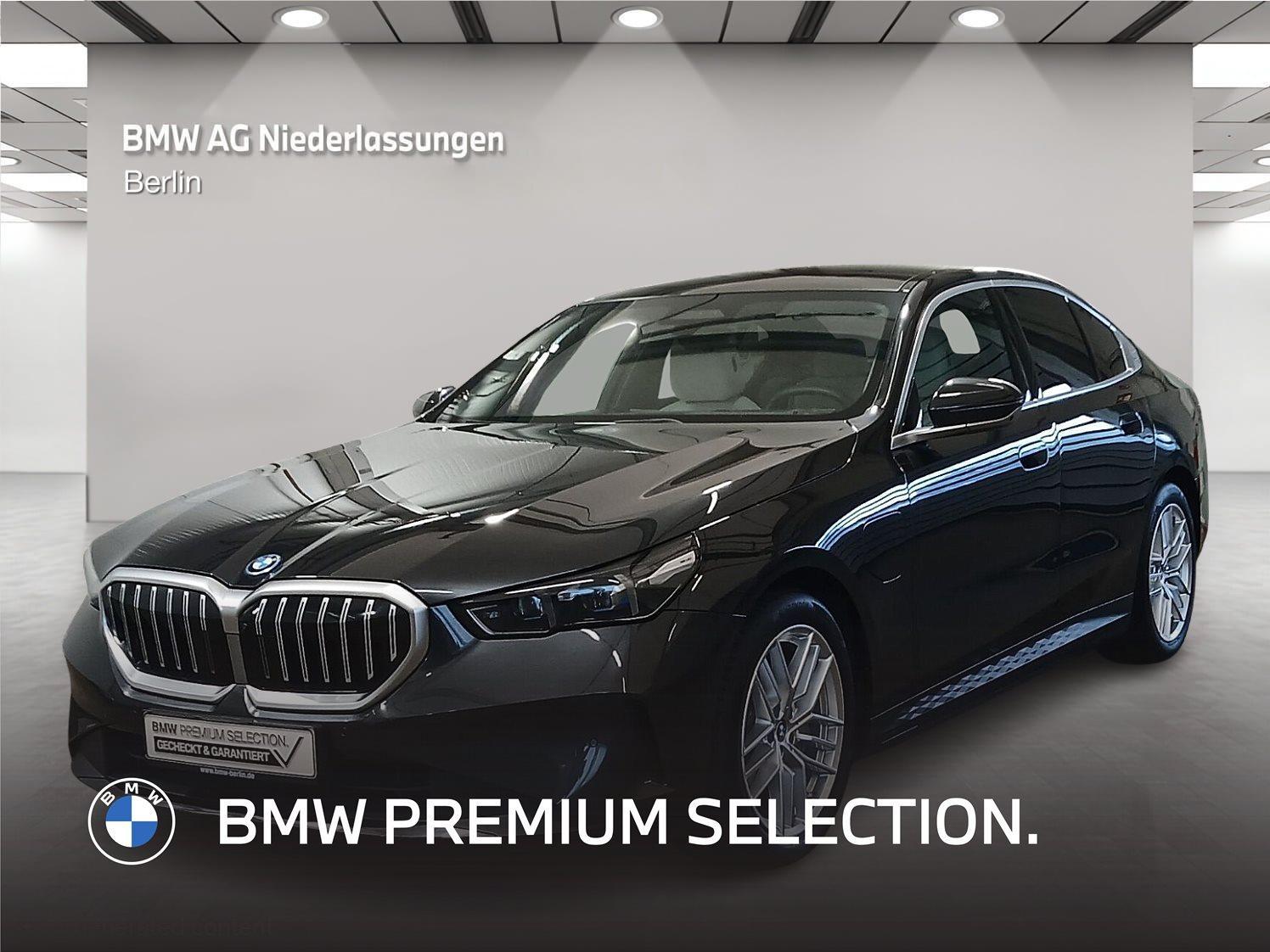 BMW 550E — BMW 550E XDRIVE LIMOUSINE (AB 2022)
