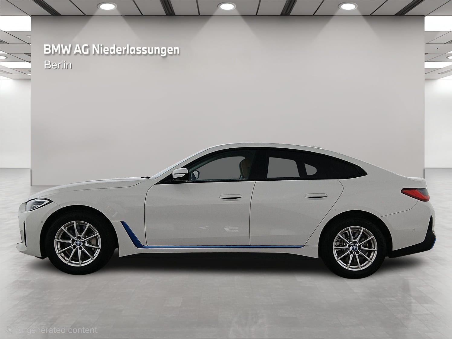 BMW i4 Gran Coupé – Bild 3