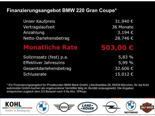 BMW 2er Gran Coupé – Bild 6