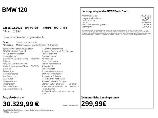 BMW 1er – Bild 2