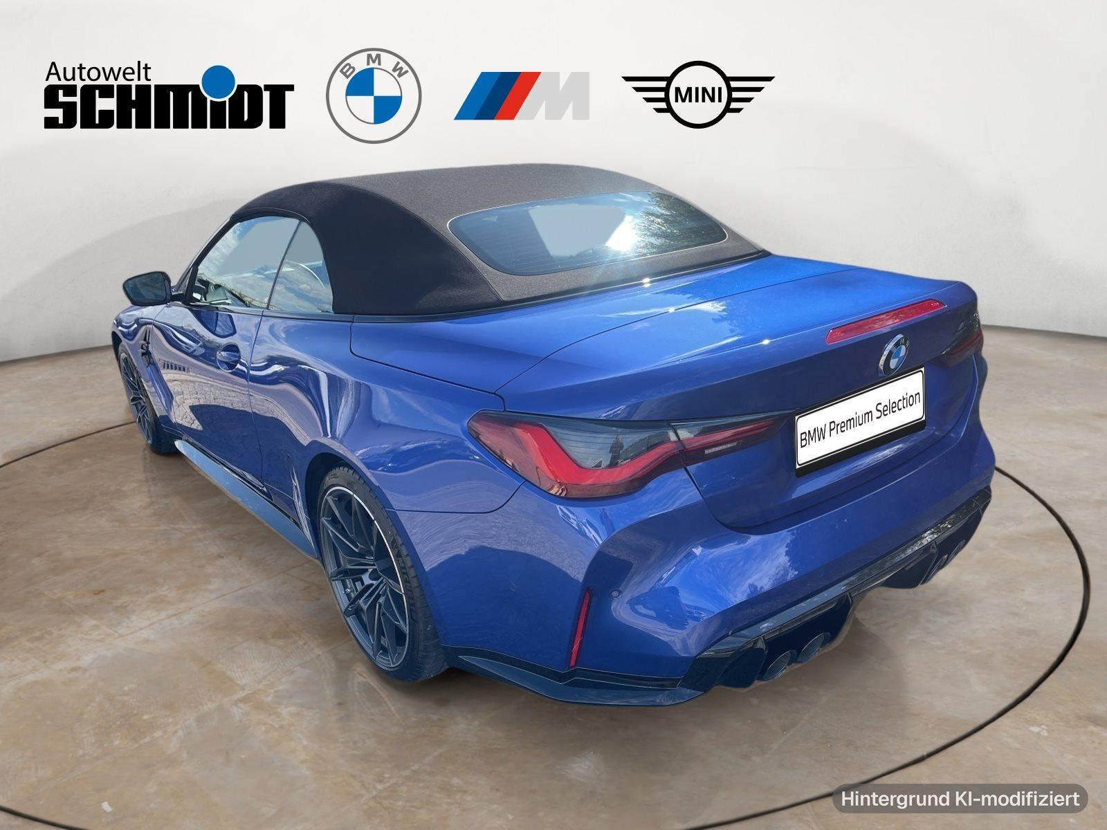 BMW M4 Cabrio – Bild 4
