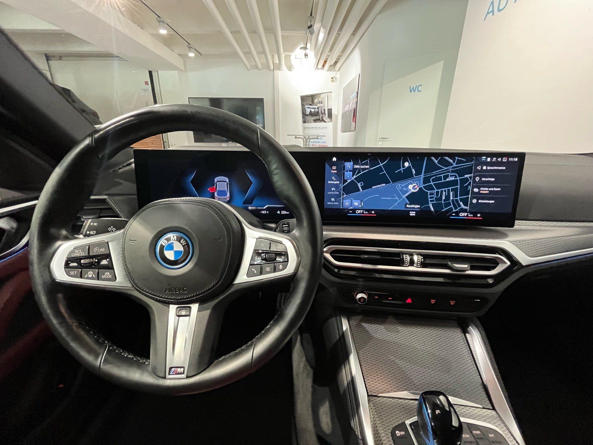 BMW i4 Gran Coupé – Bild 16