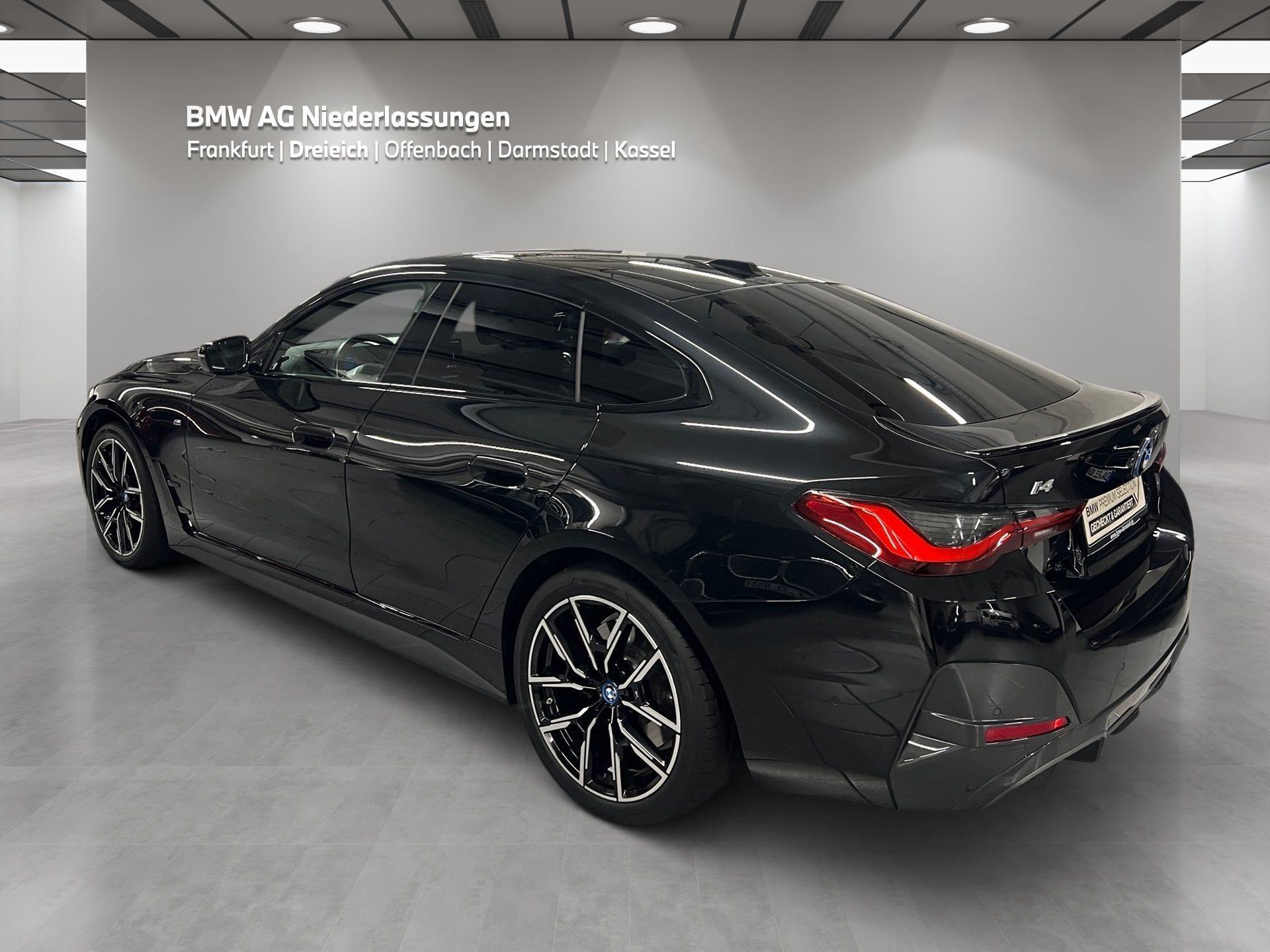 BMW i4 Gran Coupé – Bild 4