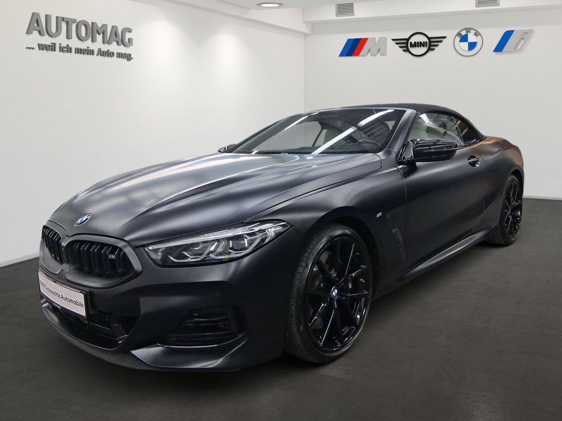 BMW 8er Cabrio