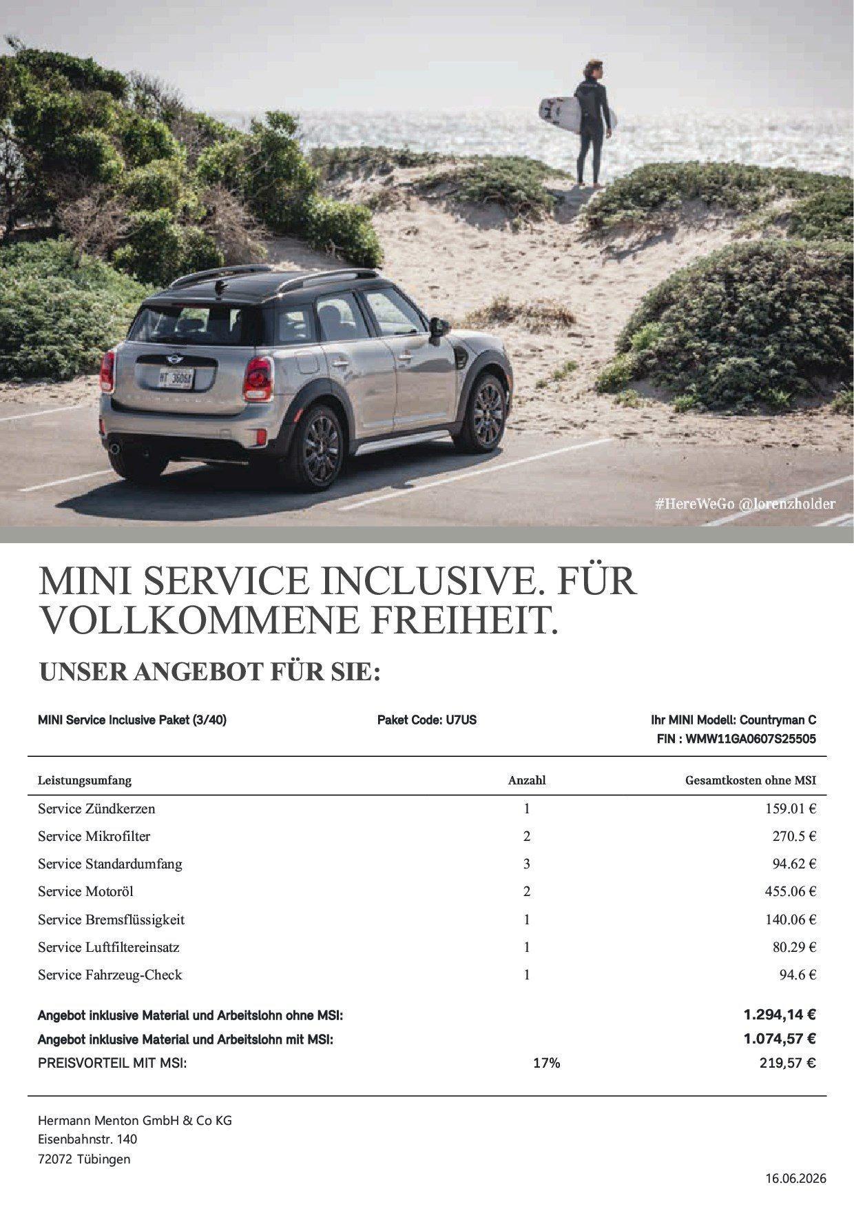 MINI Countryman – Bild 15