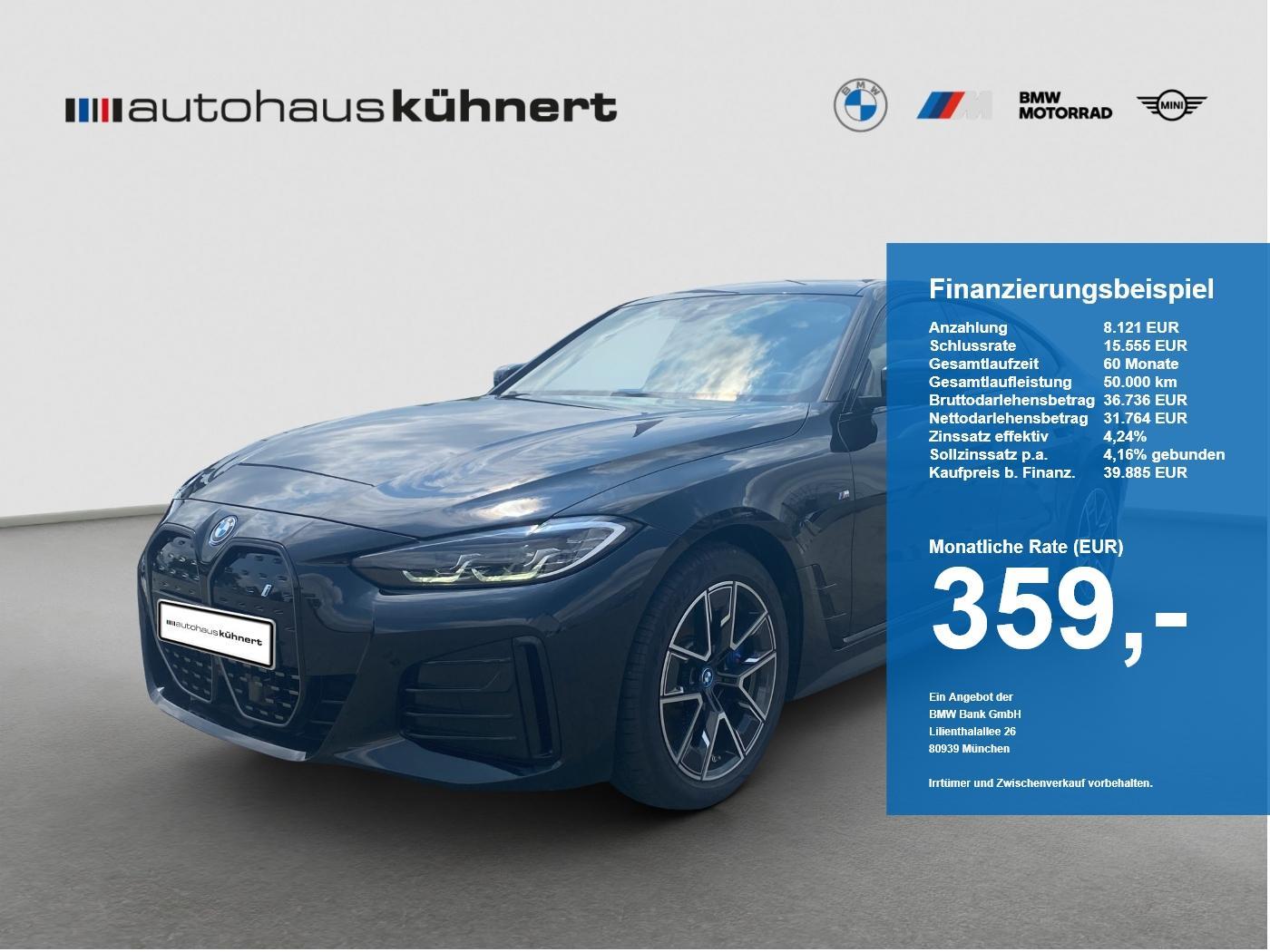 BMW i4 Gran Coupé