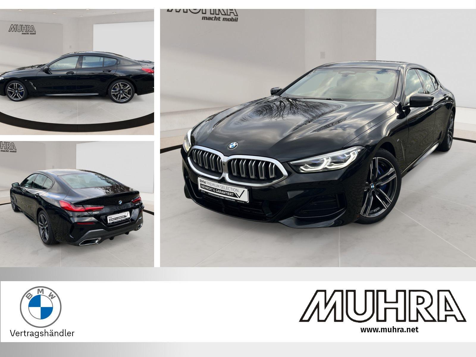 BMW 8er Gran Coupé