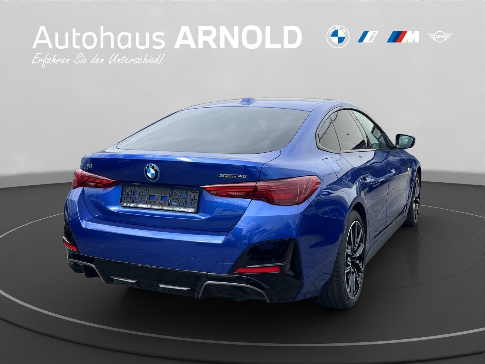 BMW i4 Gran Coupé – Bild 4