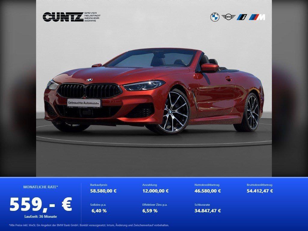 BMW 840i 2021