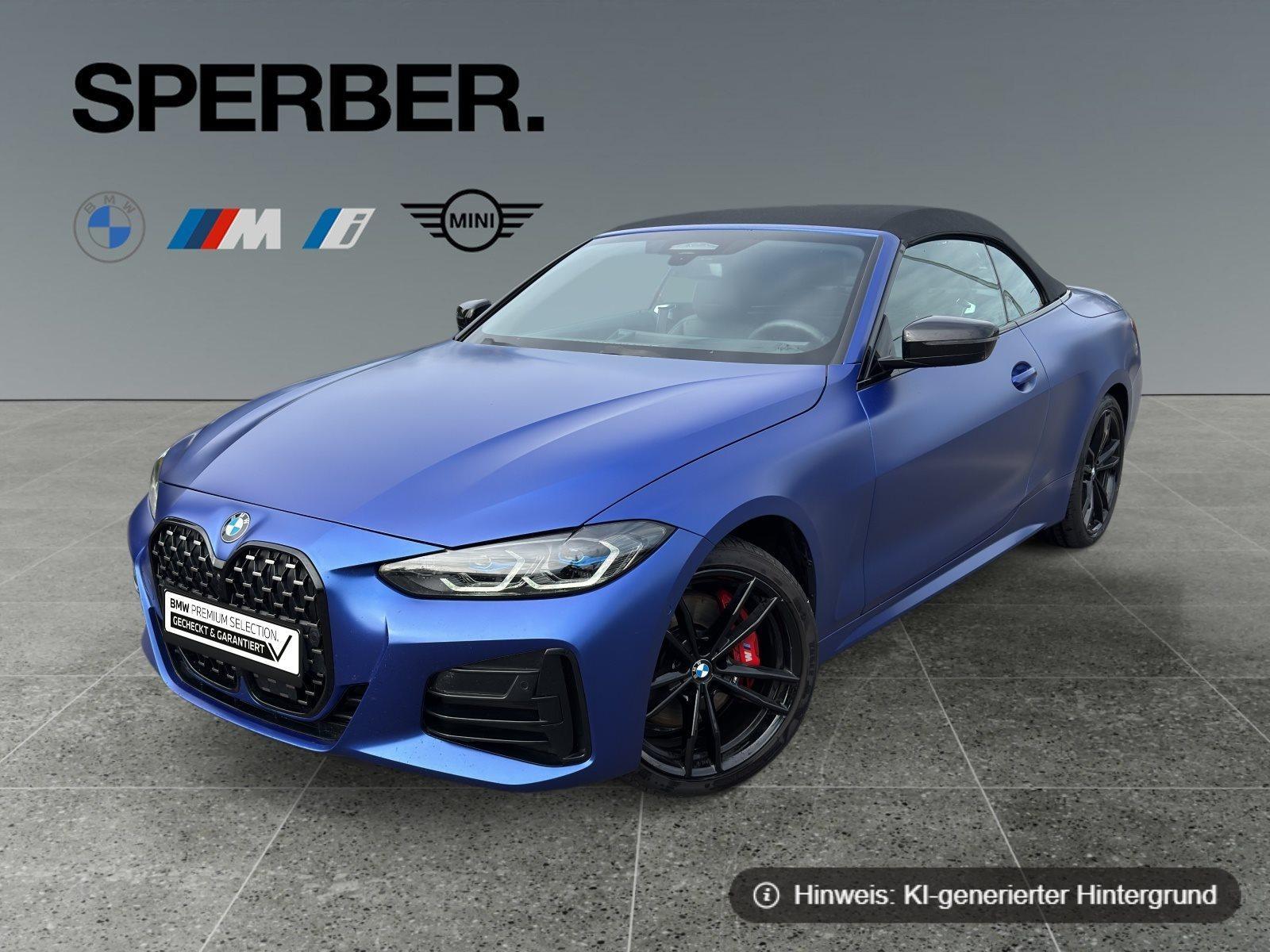 BMW 4er Cabrio