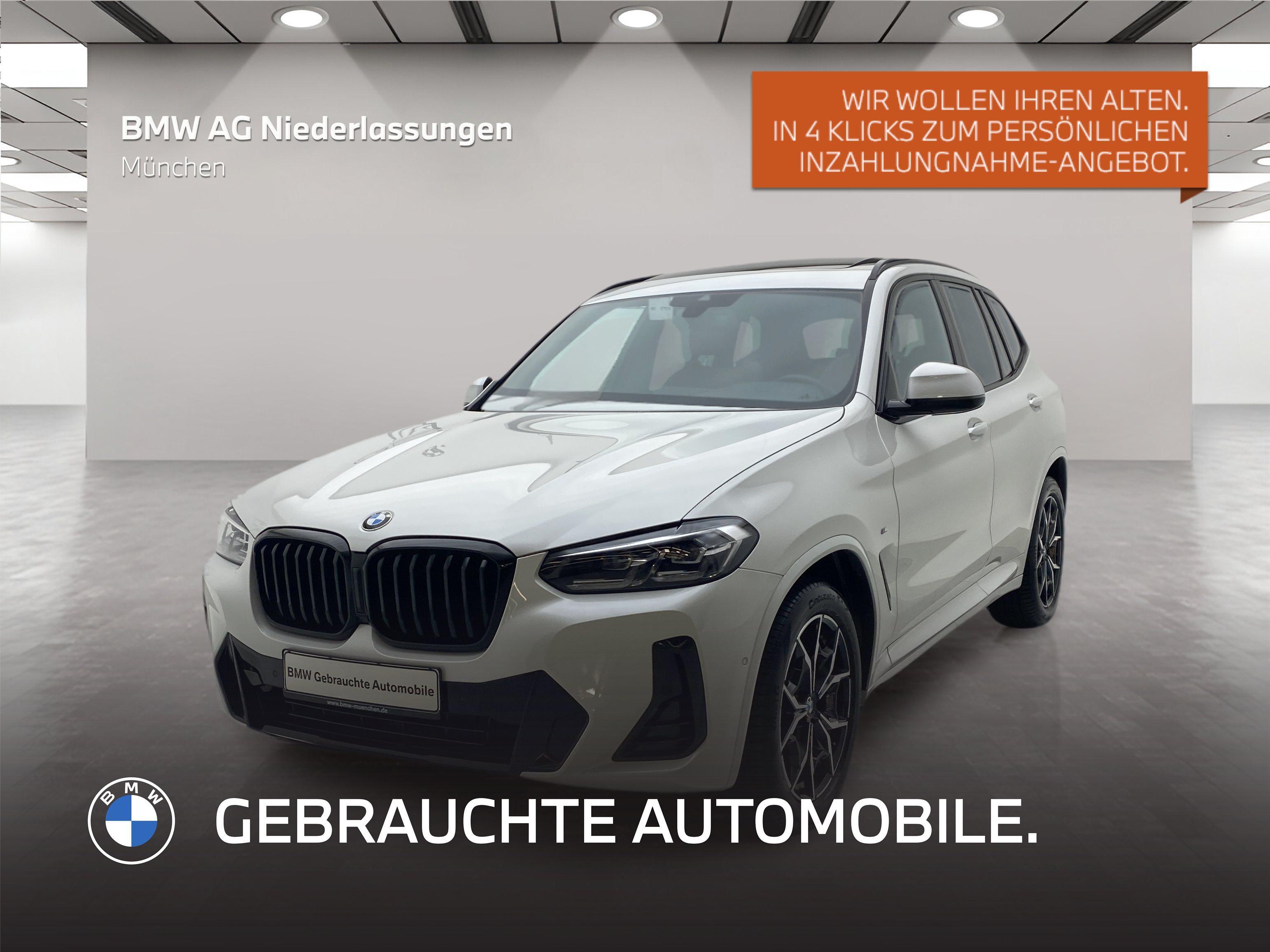 BMW X3 — BMW X3 XDRIVE20D (AB 2021)