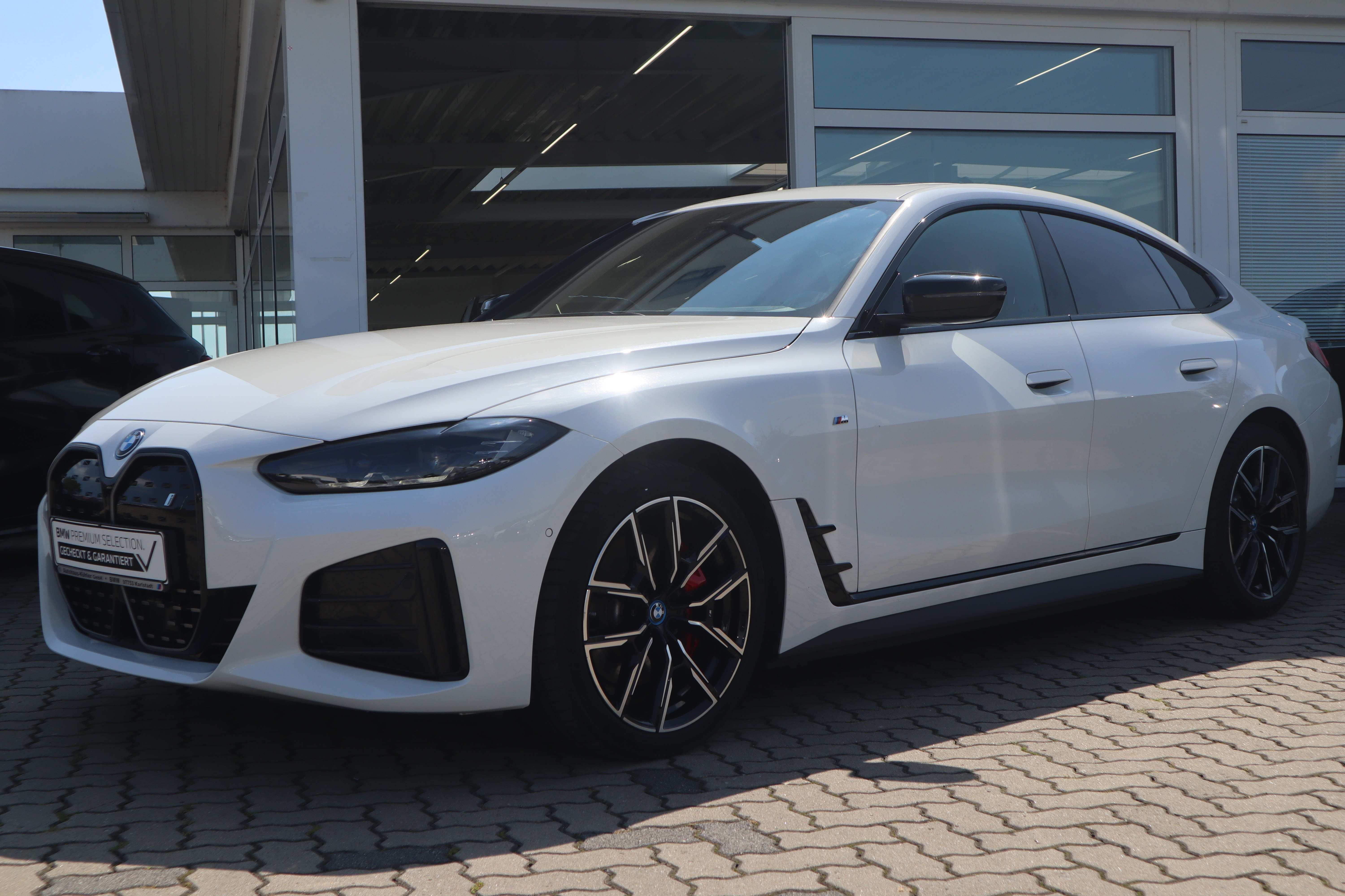 BMW i4 Gran Coupé