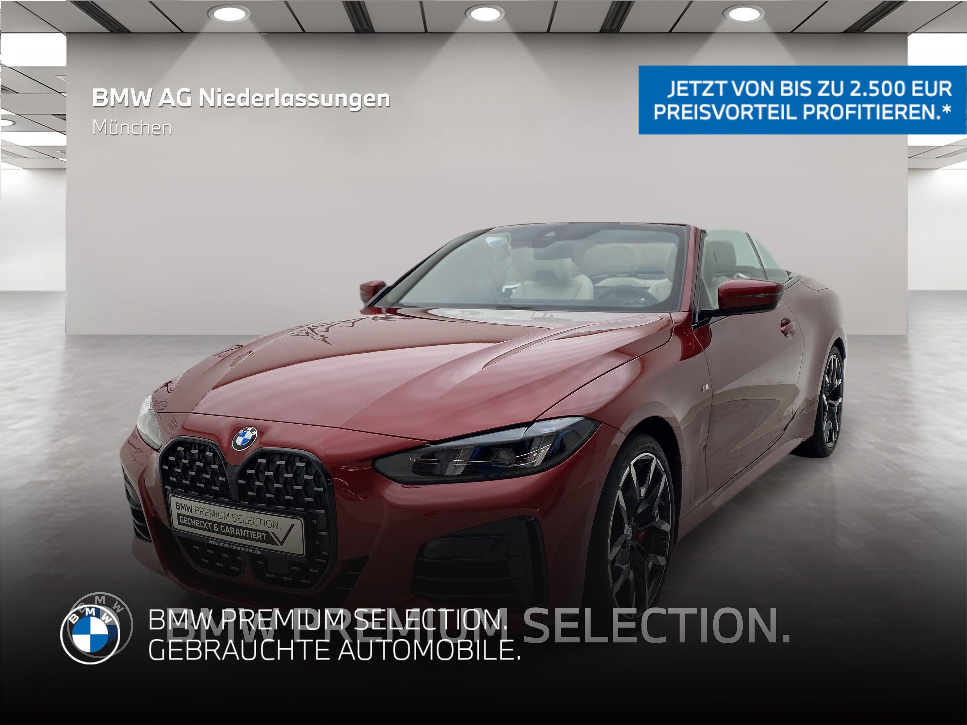 BMW 4er Cabrio